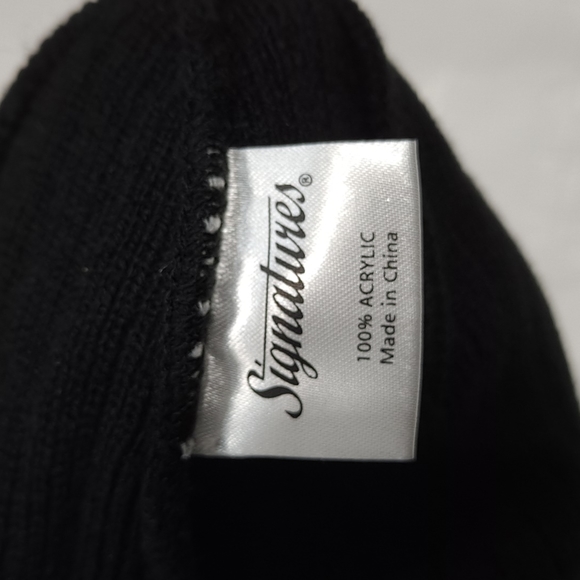 Cincinnat Bearcats Black Knit Beanie Hat - Picture 5 of 7